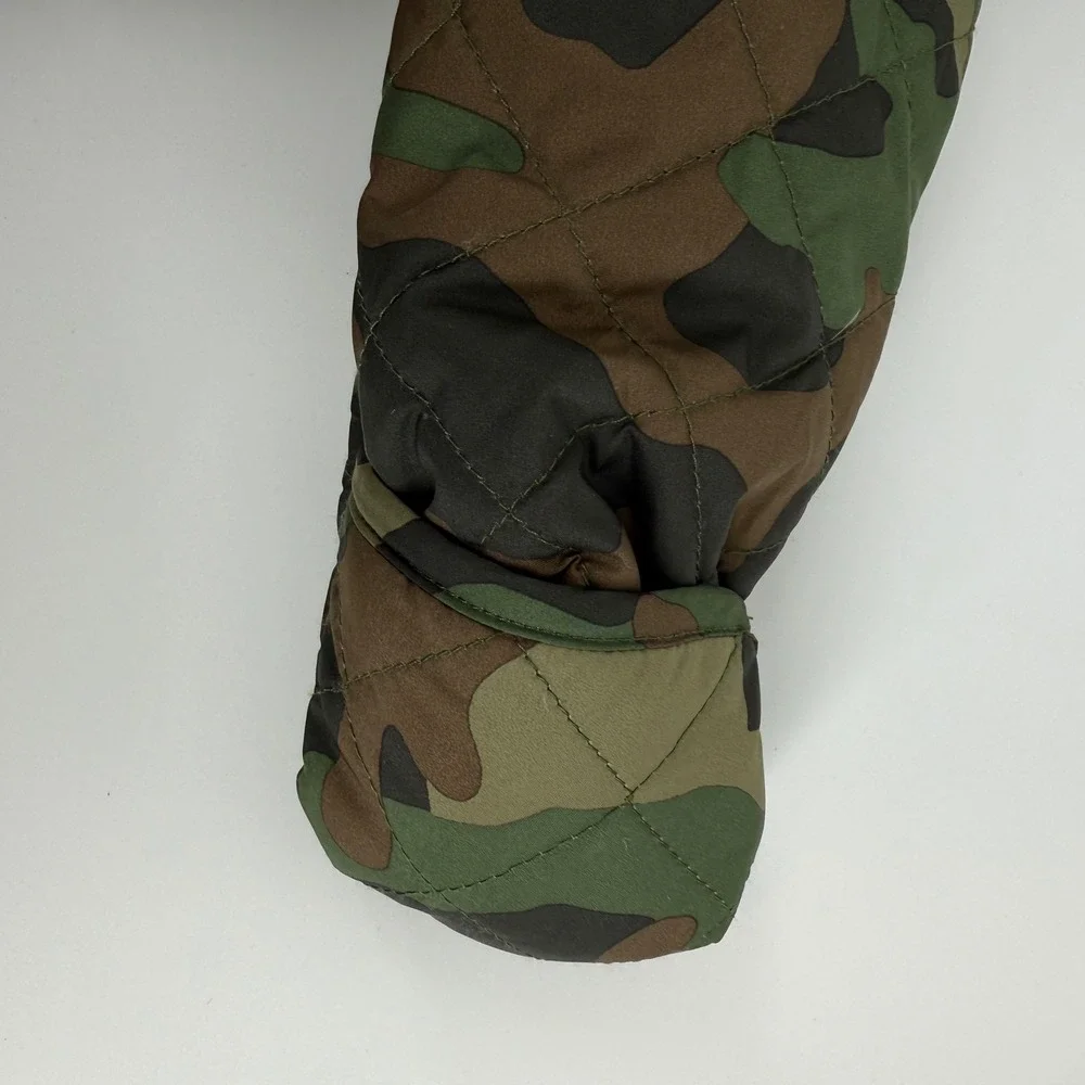 Ralph Lauren Baby Camouflage Quilted Fleece Lined Snowsuit Bunting‎ 9M Hooded